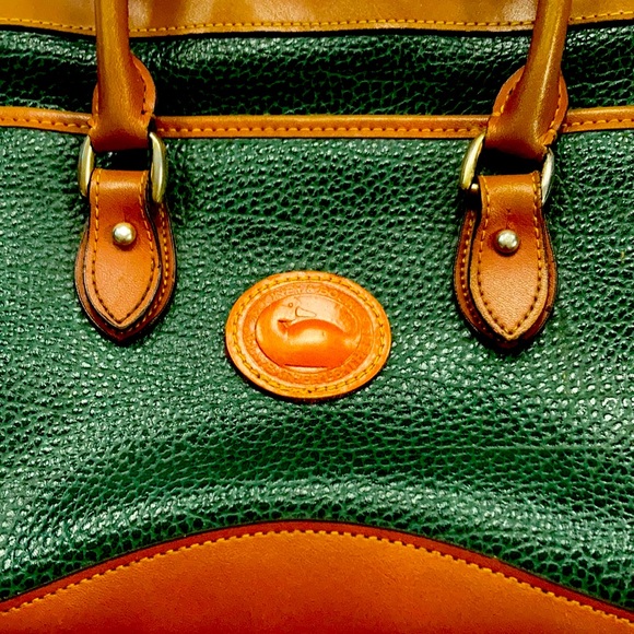 Vintage Dooney & Bourke leather bag! - Picture 3 of 5